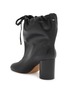 Detail View - Click To Enlarge - MAISON MARGIELA - 80 Tabi Drawstring Leather Ankle Boots