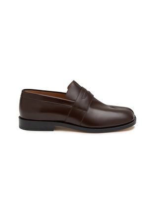 MAISON MARGIELA | Tabi Abrasivato Leather Loafers