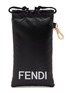 Detail View - Click To Enlarge - FENDI - O'LOCK  Acetate Square Frame Sunglesses