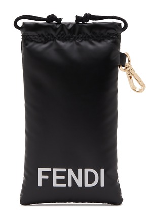 Detail View - Click To Enlarge - FENDI - Fendi First Acetate Cat Eye Sunglasses