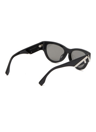 Figure View - Click To Enlarge - FENDI - Fendi First Acetate Cat Eye Sunglasses