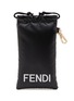 Detail View - Click To Enlarge - FENDI - Fendi Roma Round Acetate Sunglasses