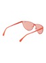 Figure View - Click To Enlarge - FENDI - Fendi Cut Out Metal Cat Eye Sunglasses