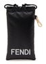 Detail View - Click To Enlarge - FENDI - Fendi First Acetate Square Sunglasses