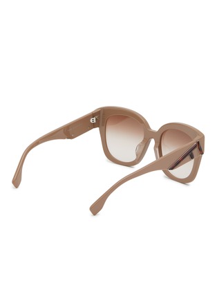 Figure View - Click To Enlarge - FENDI - Fendi First Acetate Square Sunglasses