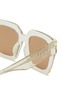 Detail View - Click To Enlarge - FENDI - Fendi Roma Round Acetate Sunglasses