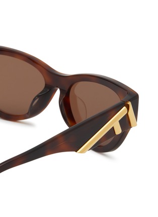 Detail View - Click To Enlarge - FENDI - Fendi First Acetate Frame Cat-eye Sunglasses