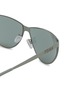 Detail View - Click To Enlarge - FENDI - Fendi Cut Out Metal Frame Cat-eye Sunglasses