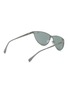 Figure View - Click To Enlarge - FENDI - Fendi Cut Out Metal Frame Cat-eye Sunglasses