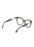 Figure View - Click To Enlarge - FENDI - O'Lock Acetate Cat Eye Glasses