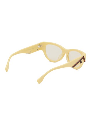 Figure View - Click To Enlarge - FENDI - Fendi First Acetate Cat Eye Sunglasses