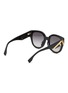 Figure View - Click To Enlarge - FENDI - Fendi First Acetate Square Frame Sunglasses