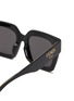 Detail View - Click To Enlarge - FENDI - Fendi Roma Acetate Square Sunglasses