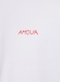  - MAISON LABICHE - Popincourt Amour Cotton T-Shirt