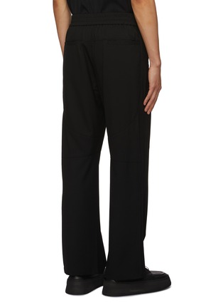 Back View - Click To Enlarge - C2H4 - Streamline Panelled Tailored Track Pants