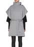 Main View - Click To Enlarge - FABIANA FILIPPI - High Neck Wool Cashmere Cape