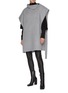 Figure View - Click To Enlarge - FABIANA FILIPPI - High Neck Wool Cashmere Cape