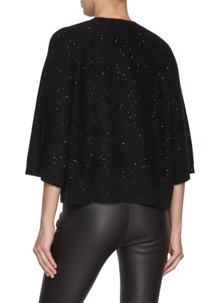 Back View - Click To Enlarge - FABIANA FILIPPI - Sequin Knit Sweater