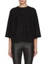 Main View - Click To Enlarge - FABIANA FILIPPI - Sequin Knit Sweater