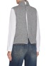 Back View - Click To Enlarge - FABIANA FILIPPI - Open Back Turtleneck Knit Vest