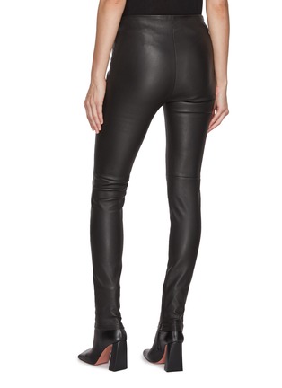 Back View - Click To Enlarge - FABIANA FILIPPI - Leather Leggings