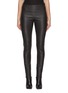 Main View - Click To Enlarge - FABIANA FILIPPI - Leather Leggings