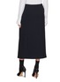 Back View - Click To Enlarge - FABIANA FILIPPI - Half Open Pencil Skirt