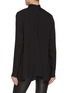 Back View - Click To Enlarge - FABIANA FILIPPI - High Neck Draped Top