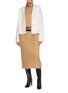 Figure View - Click To Enlarge - FABIANA FILIPPI - Brushed Cardigan