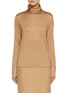 Main View - Click To Enlarge - FABIANA FILIPPI - High Neck Silk Jersey Top