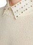  - FABIANA FILIPPI - Embellished Shirt Collar Sweater