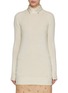 Main View - Click To Enlarge - FABIANA FILIPPI - Embellished Shirt Collar Sweater