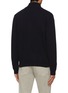 Back View - Click To Enlarge - BRIONI - Stand Collar Cashmere Blouson Jacket