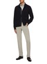 Figure View - Click To Enlarge - BRIONI - Stand Collar Cashmere Blouson Jacket