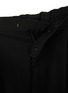 Detail View - Click To Enlarge - BRIONI - Drawstring Pleated Wool Trousers