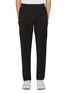 Main View - Click To Enlarge - BRIONI - Drawstring Pleated Wool Trousers