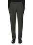 Main View - Click To Enlarge - BRIONI - Drawstring Pleated Wool Trousers