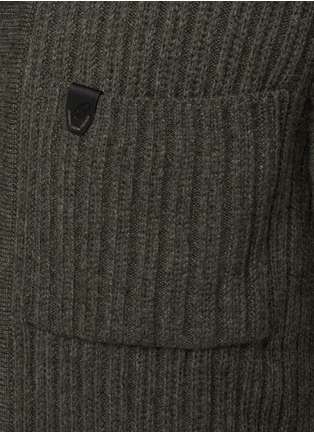  - BRIONI - Camcia Collo Cashmere Knit Cardigan