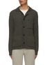 Main View - Click To Enlarge - BRIONI - Camcia Collo Cashmere Knit Cardigan