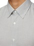  - BRIONI - Hidden Button Point Collar Cotton Shirt