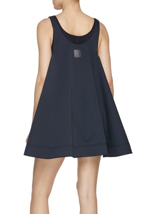 Back View - Click To Enlarge - LOEWE - Trapeze Dress