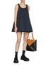 Figure View - Click To Enlarge - LOEWE - Trapeze Dress