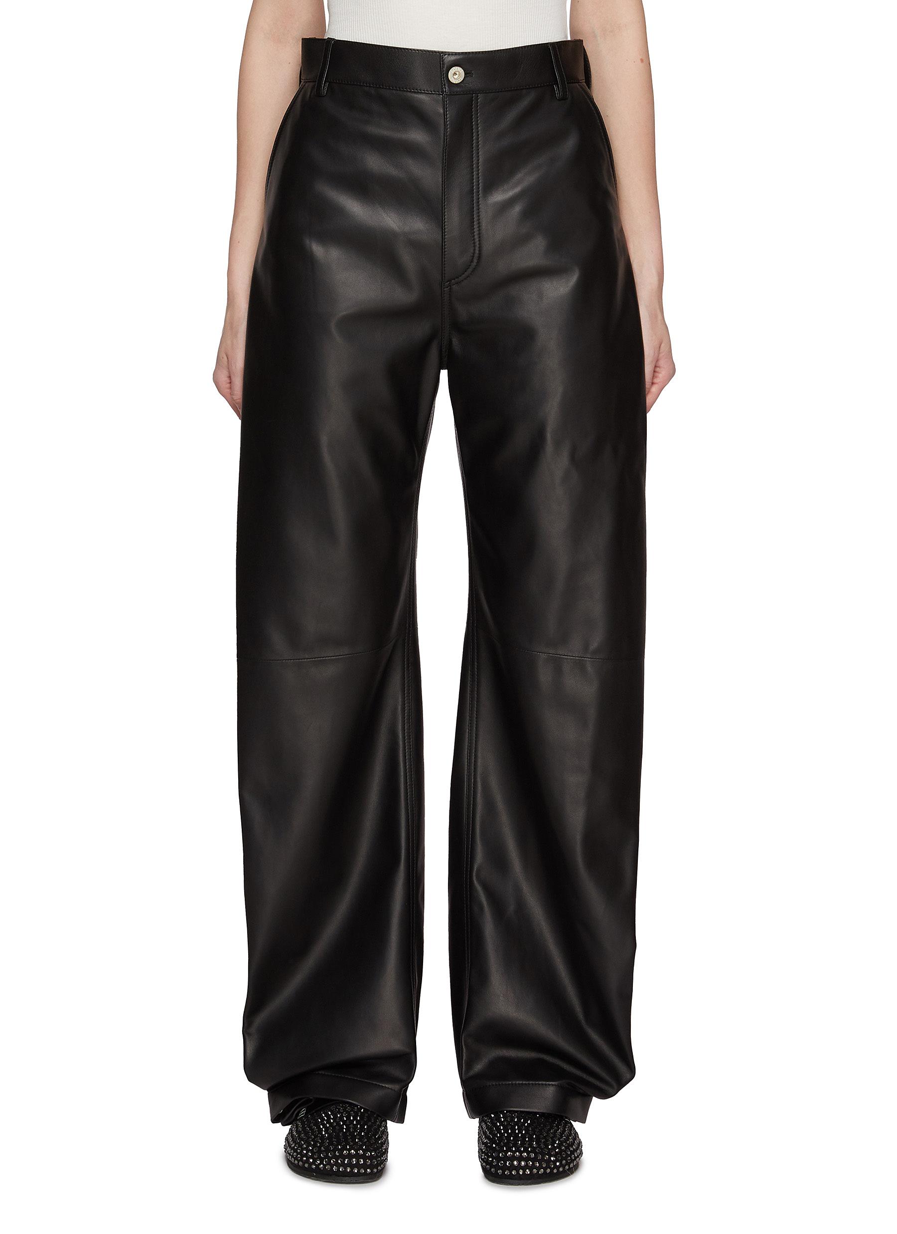 LOEWE | Balloon Leather Trousers | Women | Lane Crawford