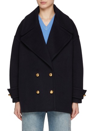 Main View - Click To Enlarge - LOEWE - Pebble Peacoat