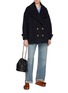 Figure View - Click To Enlarge - LOEWE - Pebble Peacoat