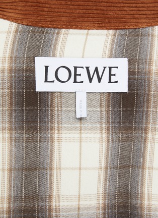  - LOEWE - Trapeze Dark Washed Denim Jacket