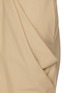  - LOEWE - Belted Draped Cotton Skirt