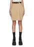 Main View - Click To Enlarge - LOEWE - Belted Draped Cotton Skirt