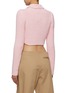 Back View - Click To Enlarge - LOEWE - Cropped Knit Jacket