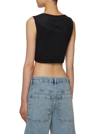 Back View - Click To Enlarge - LOEWE - Cropped Anagram Tank Top